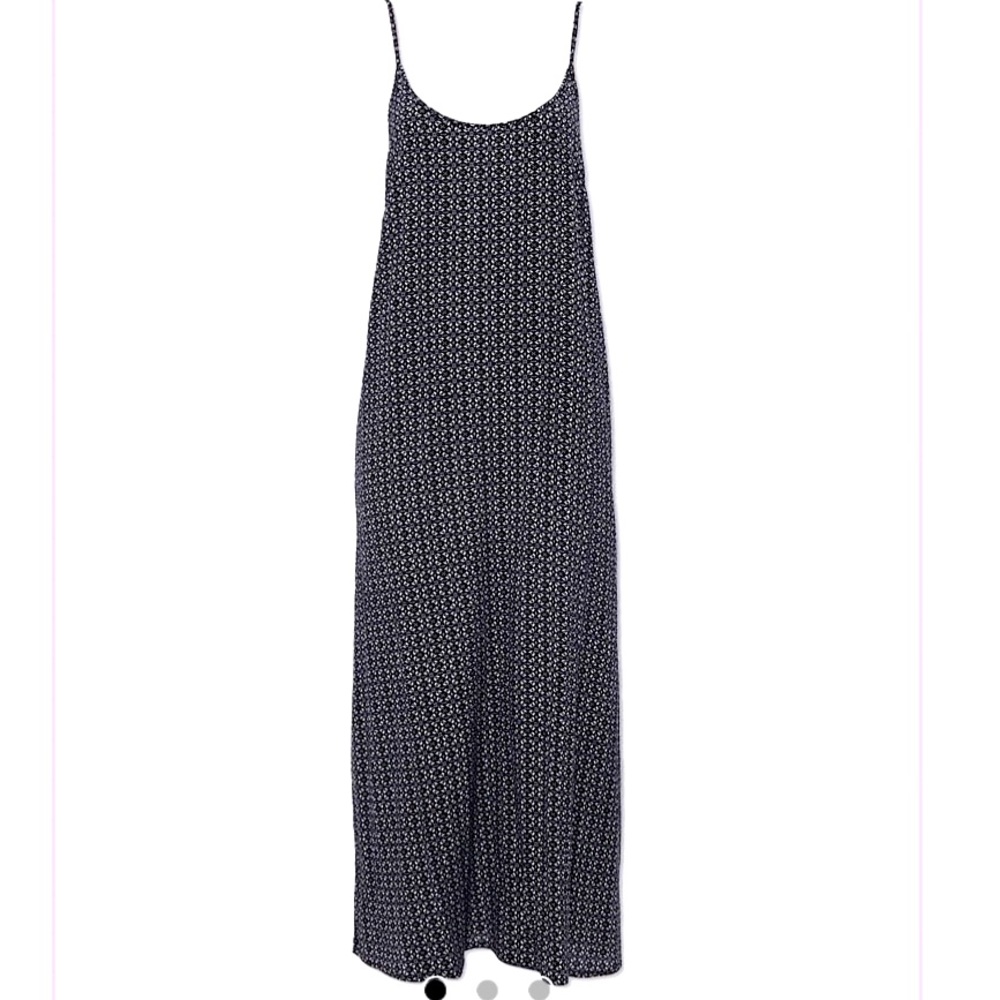Geo print cami dress
